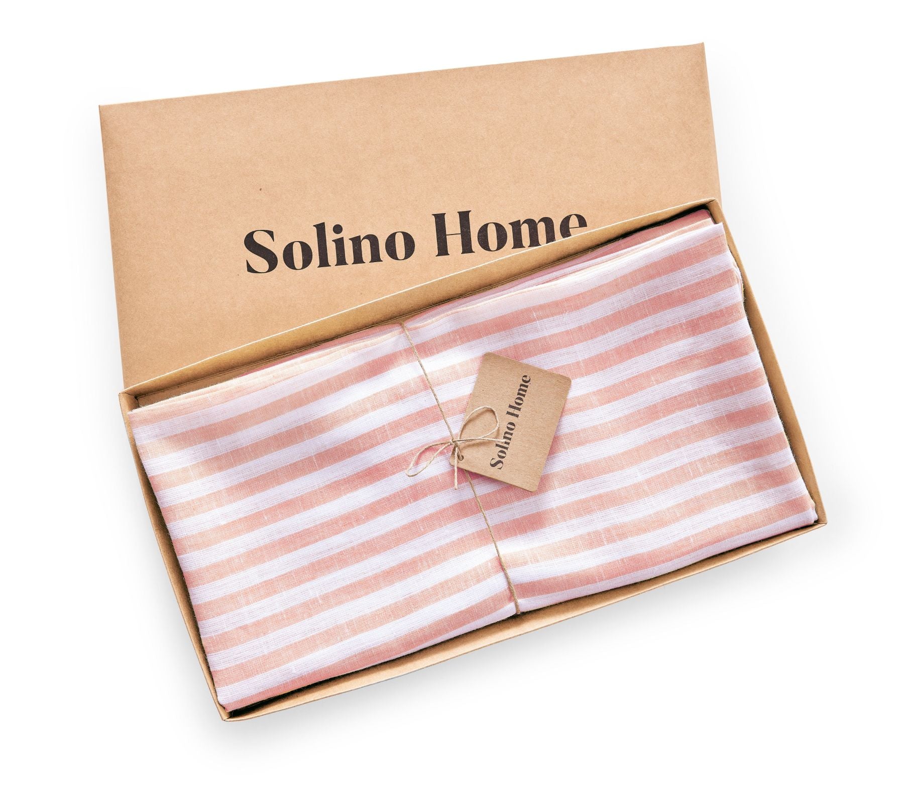 Amalfi Stripe Round Tablecloth