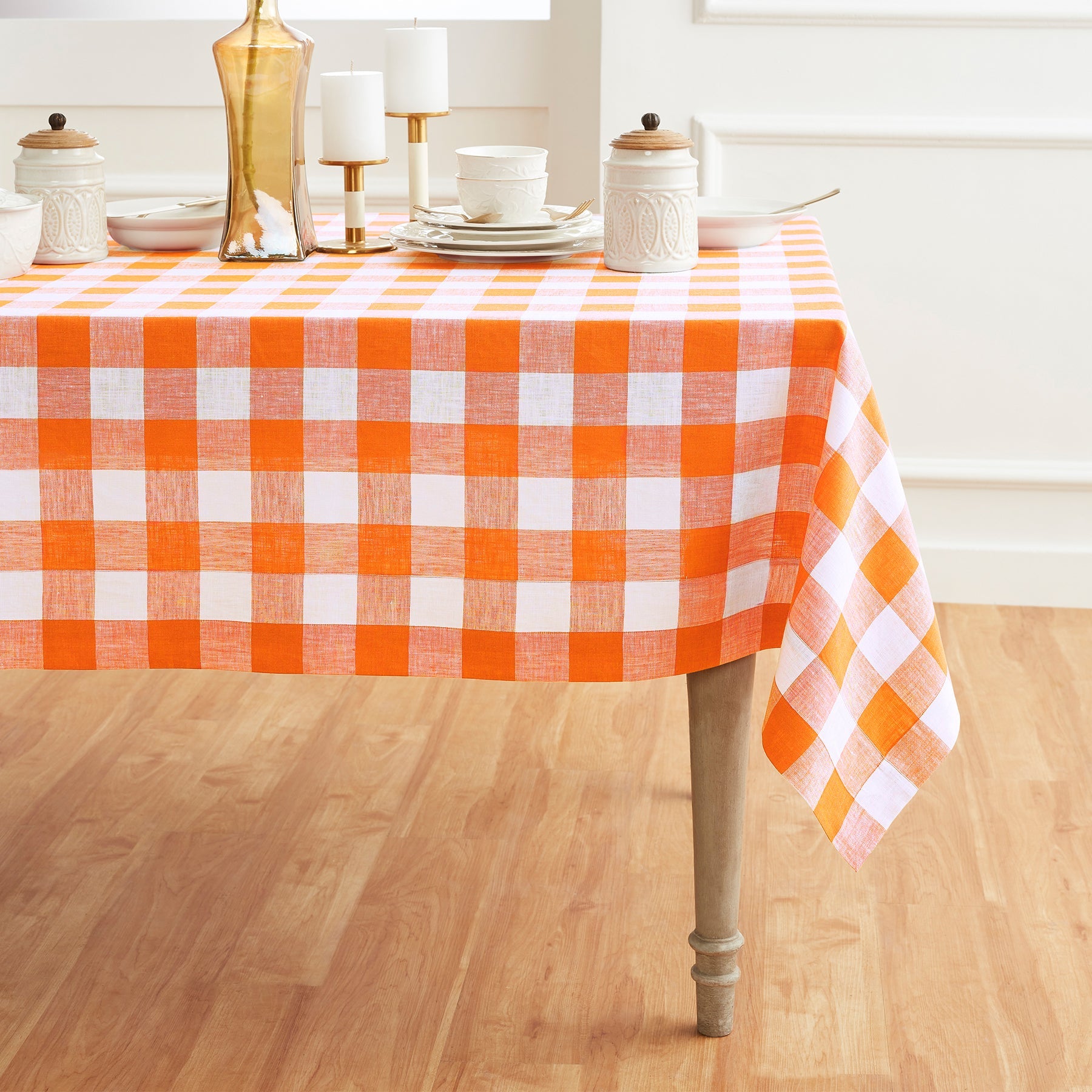 Buffalo Check Tablecloth
