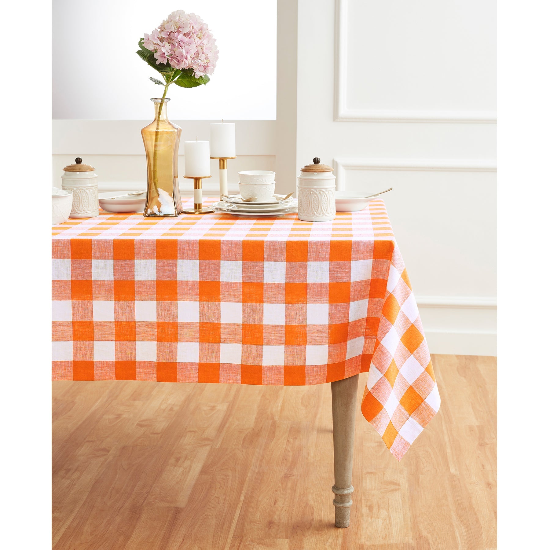 Buffalo Check Tablecloth