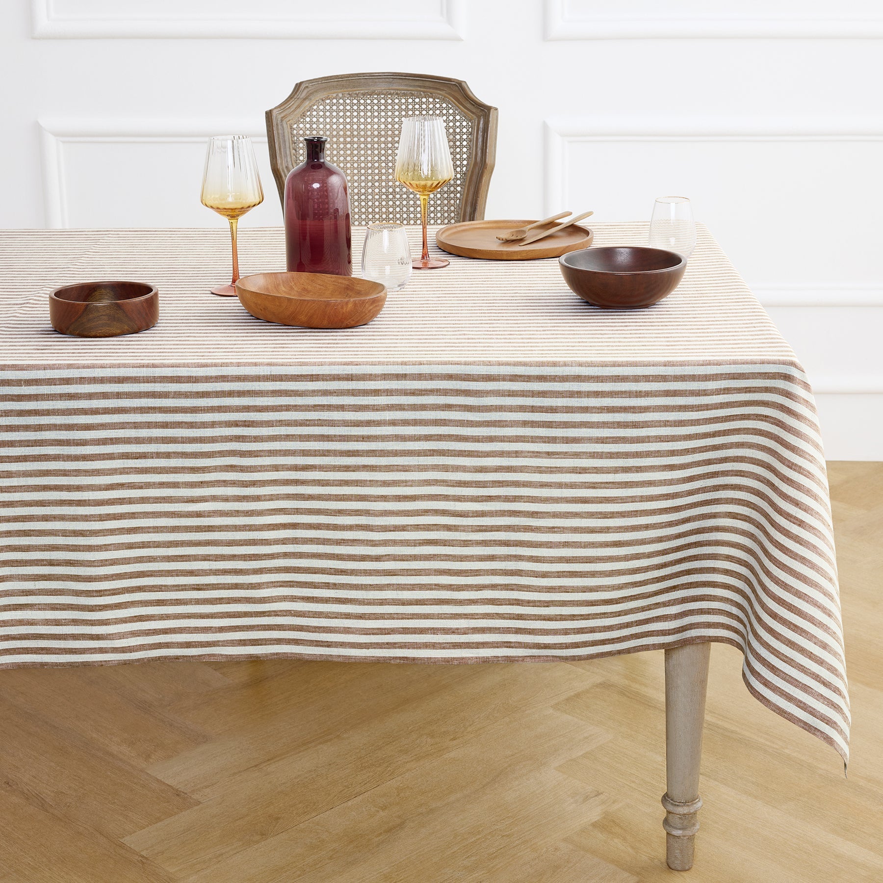 Amalfi Stripe Tablecloth