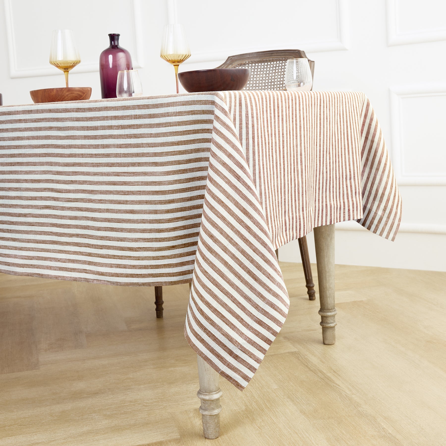 Amalfi Stripe Tablecloth