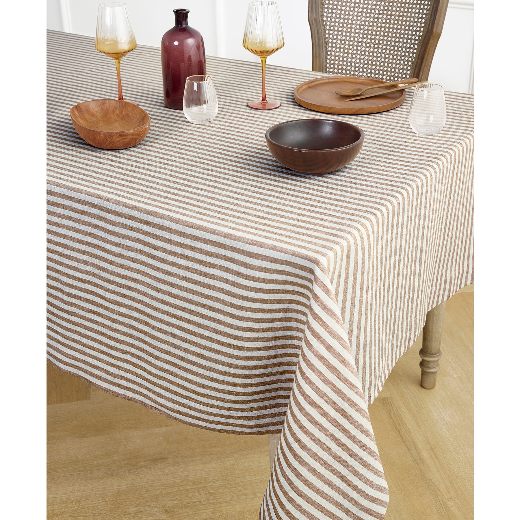 Amalfi Stripe Tablecloth