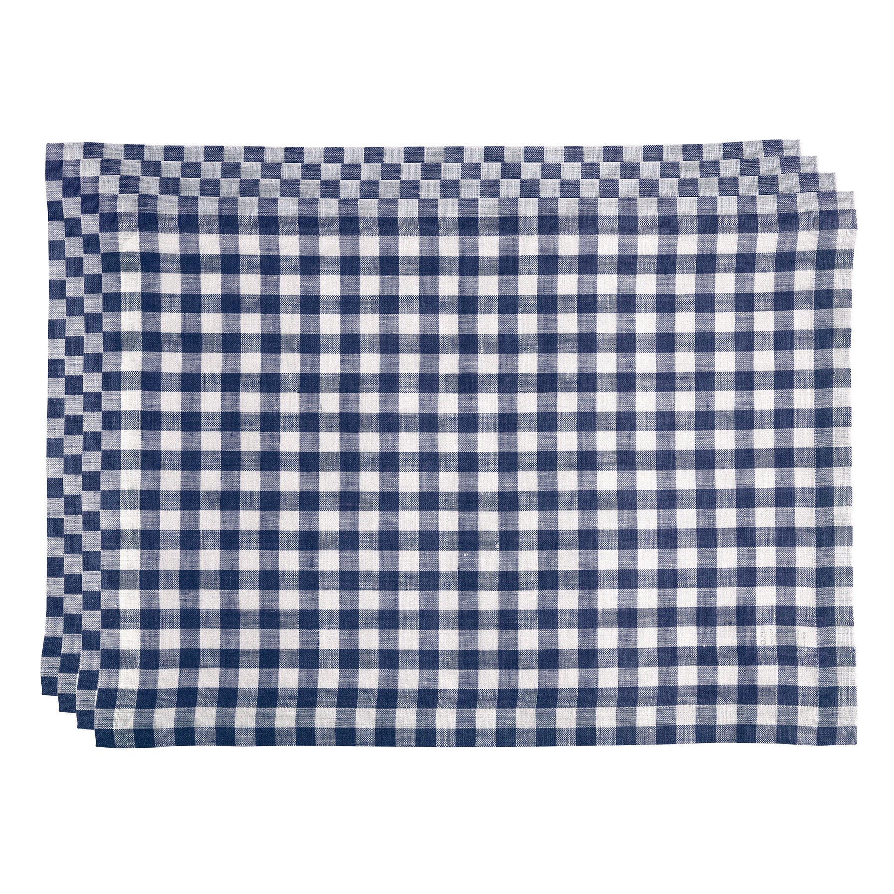 Gingham Placemats, Set of 4