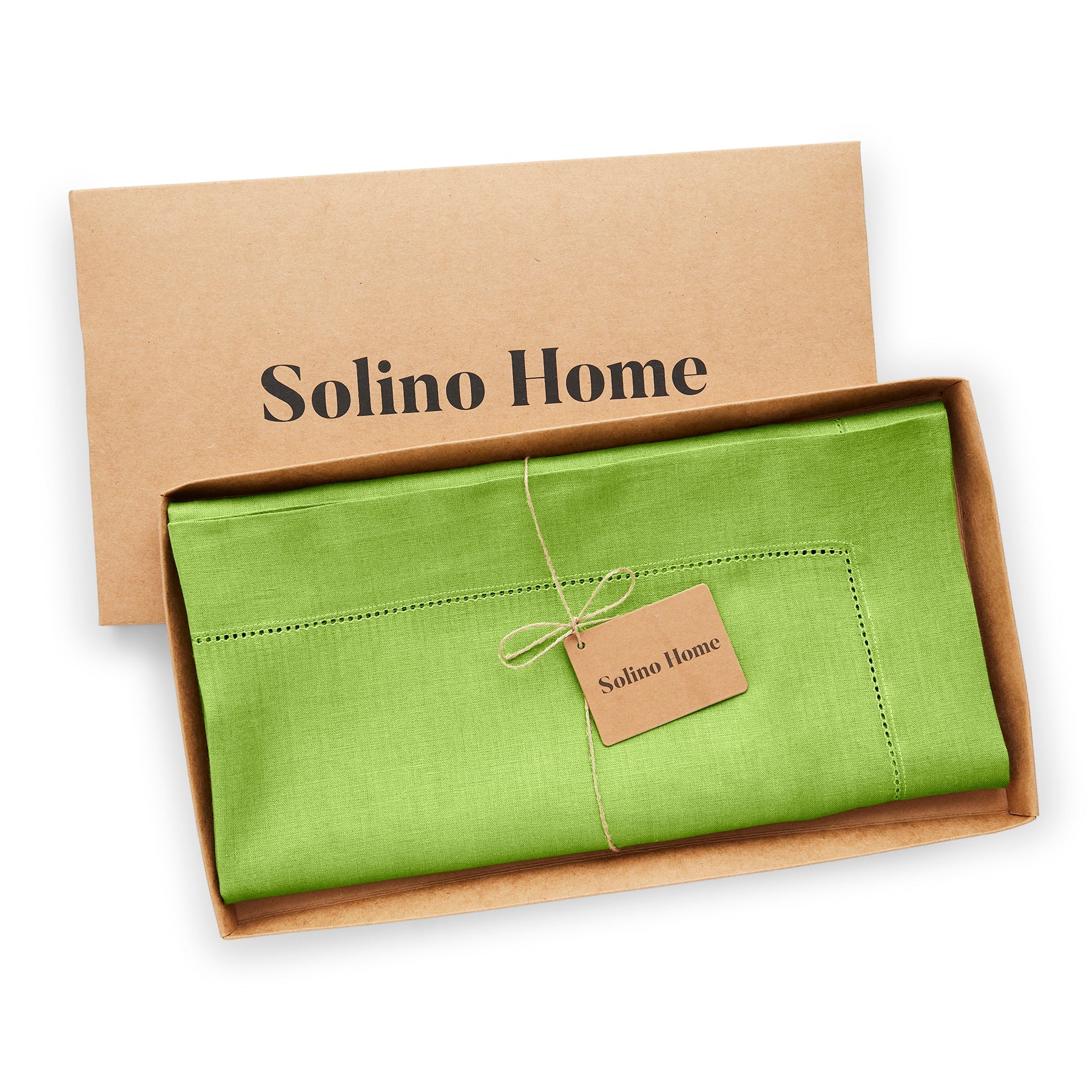 Classic Hemstitch Tablecloth