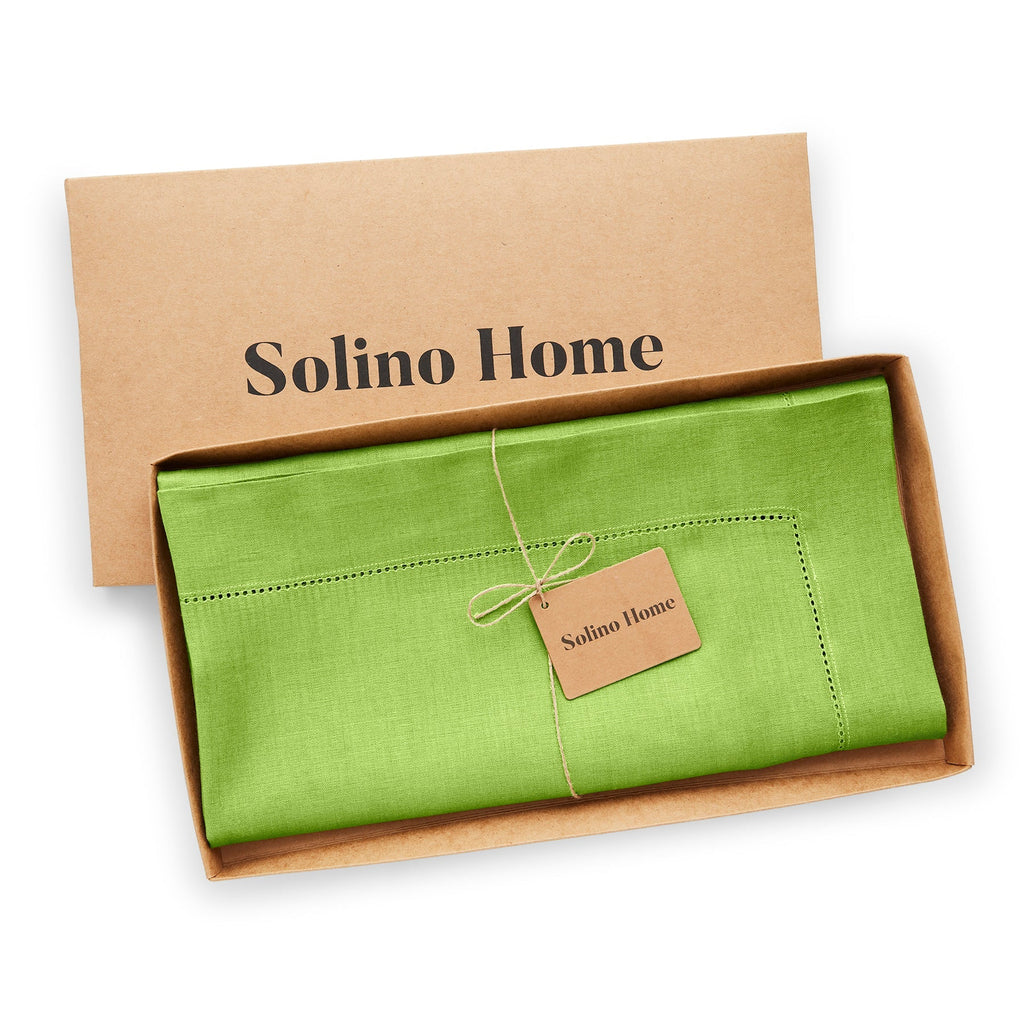 Classic Hemstitch Tablecloth