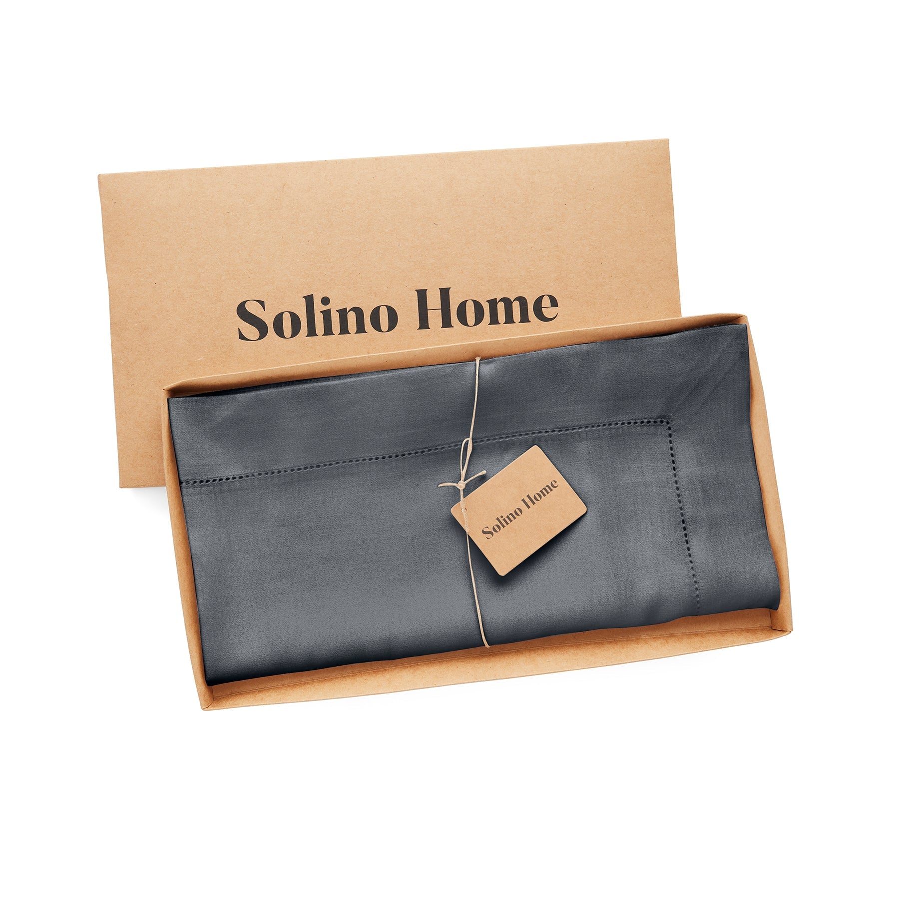 Classic Hemstitch Table Throw