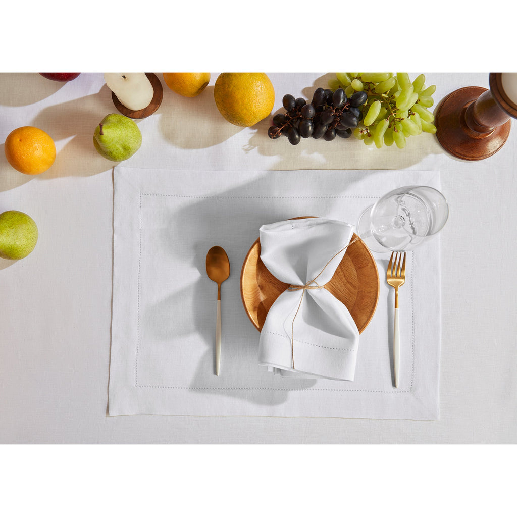 Sonoma Hemstitch Napkins