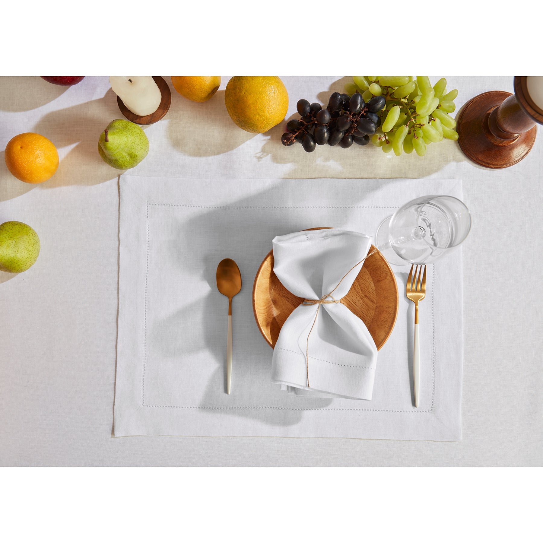 Sonoma Hemstitch Napkins