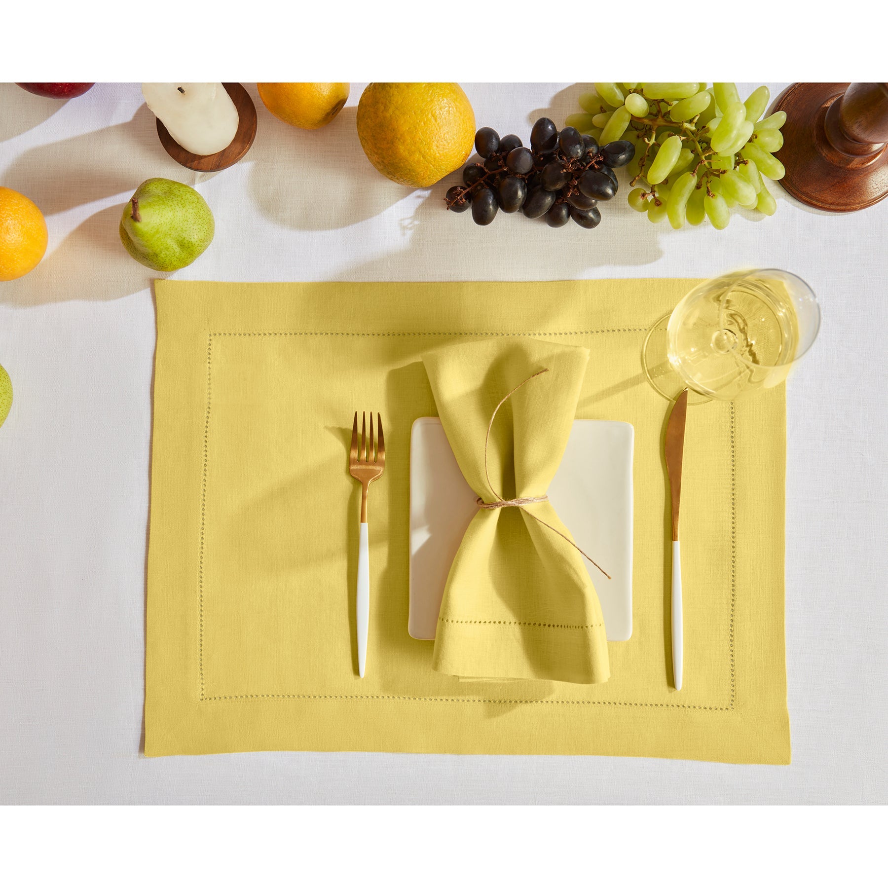 Sonoma Hemstitch Napkins