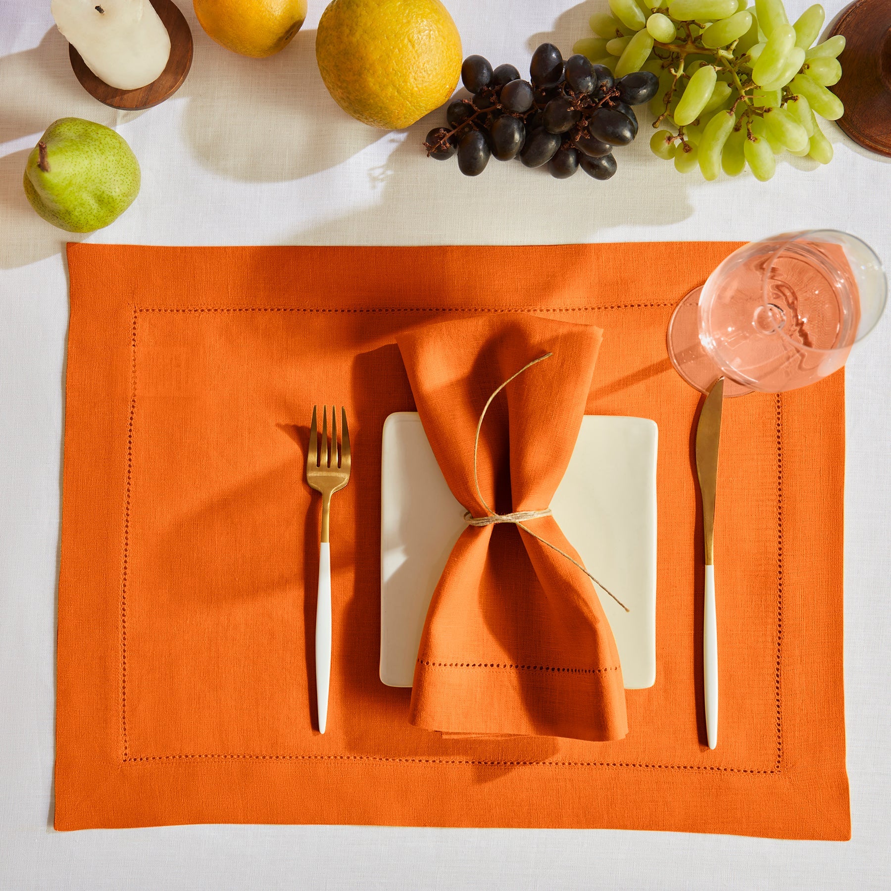 Sonoma Hemstitch Napkins