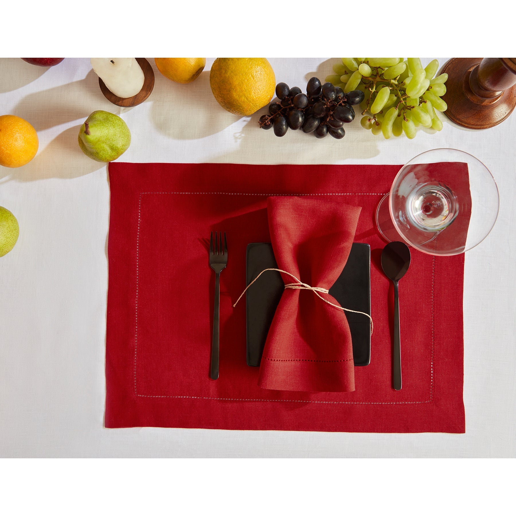 Sonoma Hemstitch Napkins