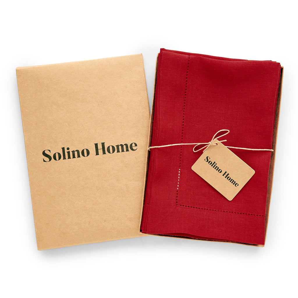 Sonoma Hemstitch Napkins
