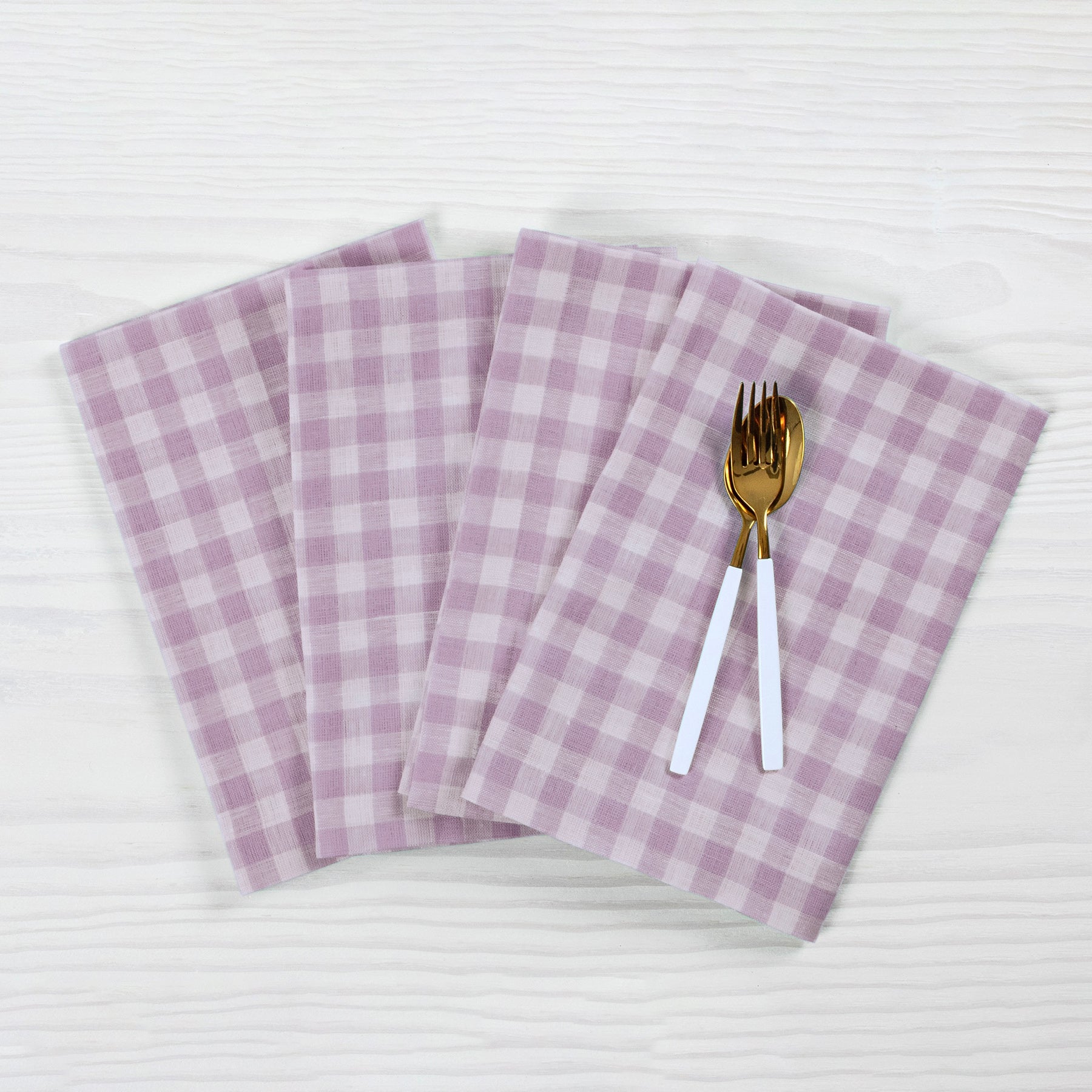 Gingham Napkins, Set of 4