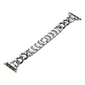 Chic Tweed Metal Premium Watch Strap for Apple Watch Series 9 8 7 6 5 4 3 2 1 SE Ultra 38mm 40mm 41mm  42mm 44mm 45mm 49mm