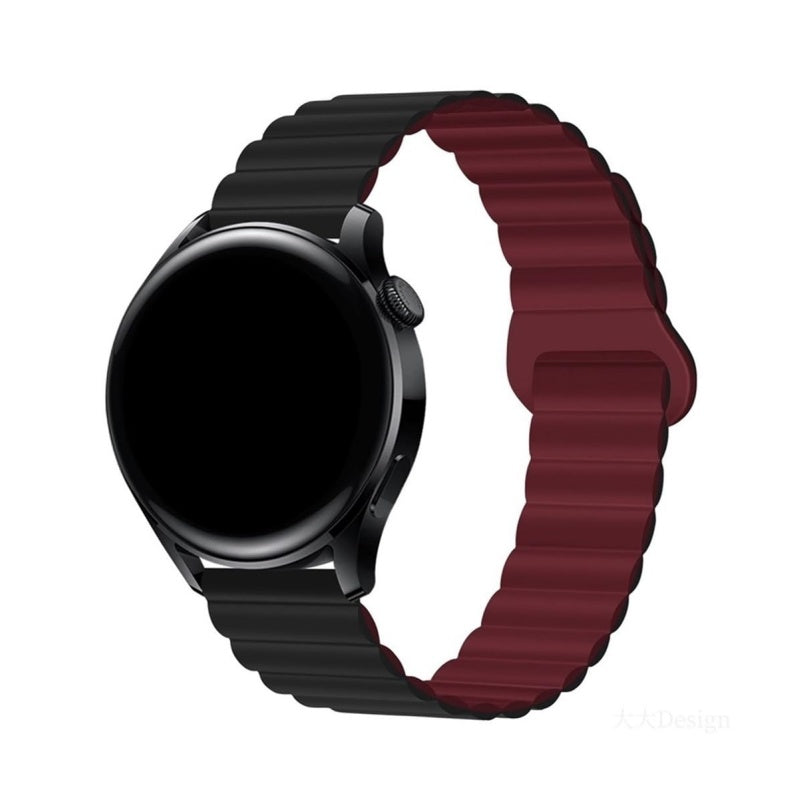 Silicone Magnetic Strap, Universal ForGalaxy Watch 20mm Strap