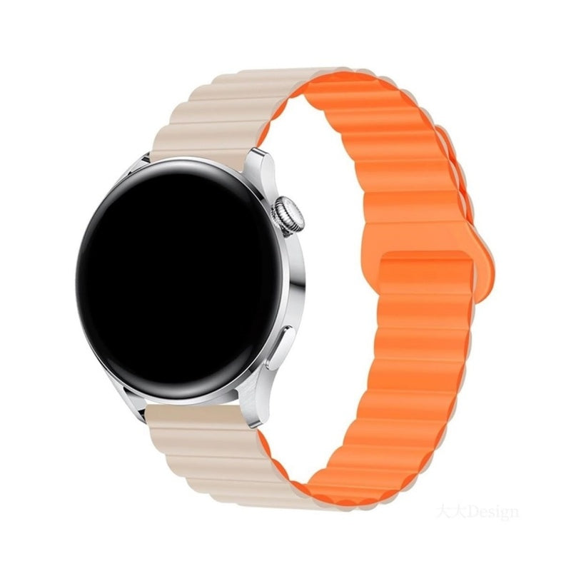 Silicone Magnetic Strap, Universal ForGalaxy Watch 20mm Strap