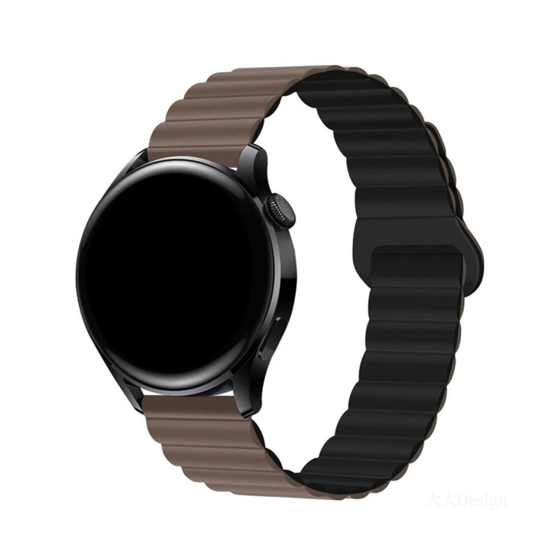Silicone Magnetic Strap, Universal ForGalaxy Watch 20mm Strap