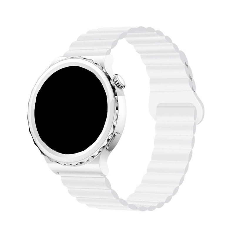 Silicone Magnetic Strap, Universal ForGalaxy Watch 20mm Strap