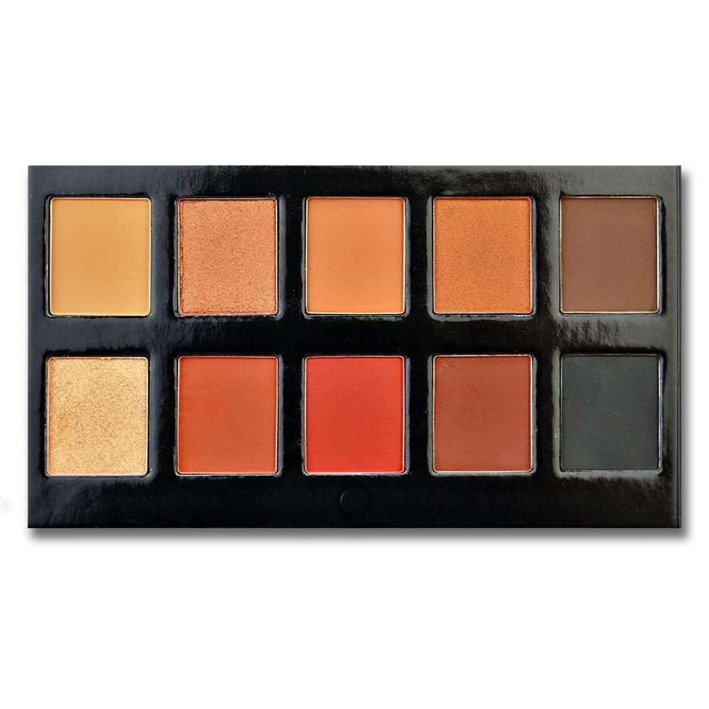 10 Color Temptation Eyeshadow Collection SN10