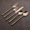 PVD Bronze / 5 Piece (Serves 1)