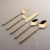 PVD Gold / 5 Piece (Serves 1)