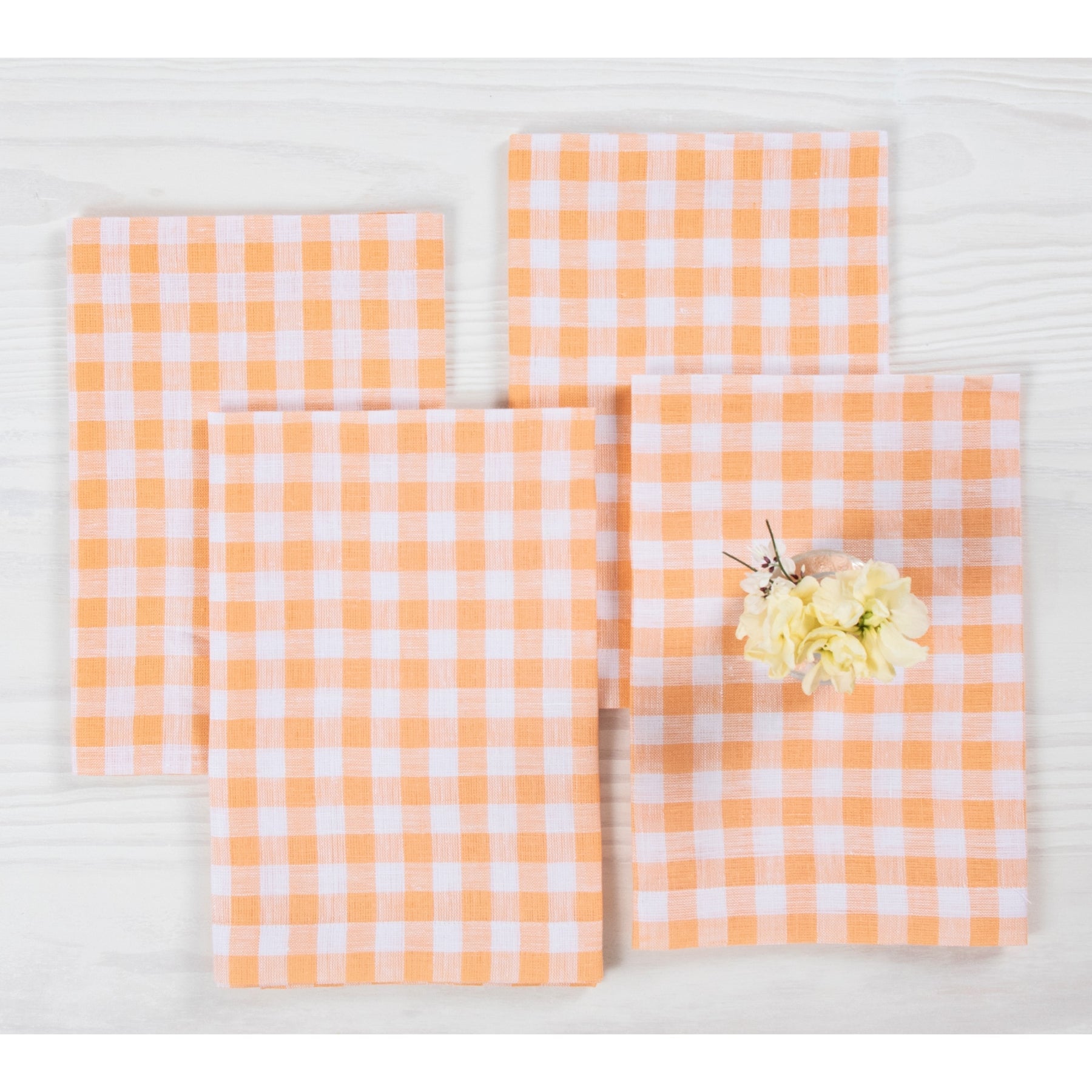 Gingham Napkins, Set of 4