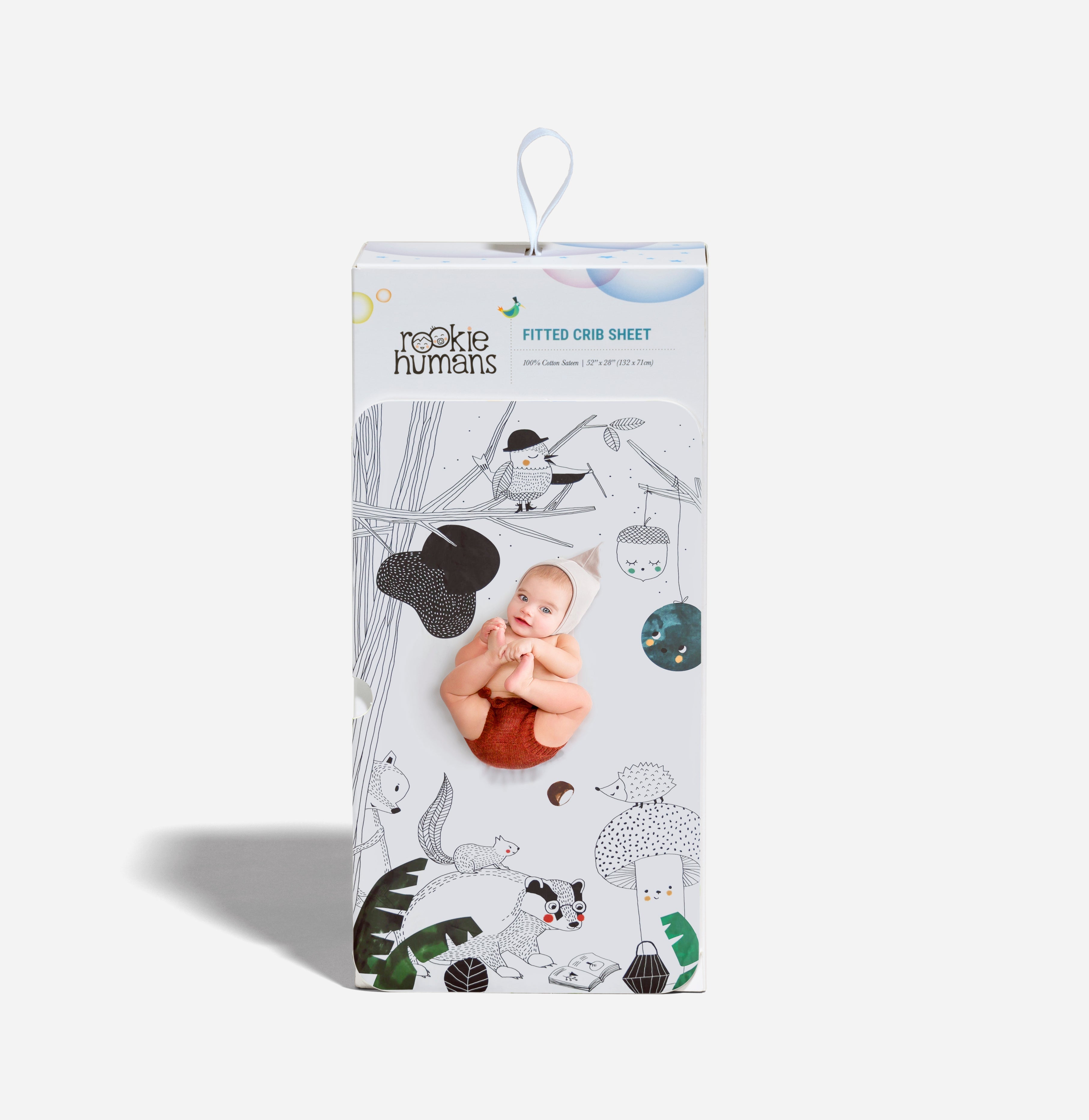 Woodland Dreams 60x120cm Cot Sheet