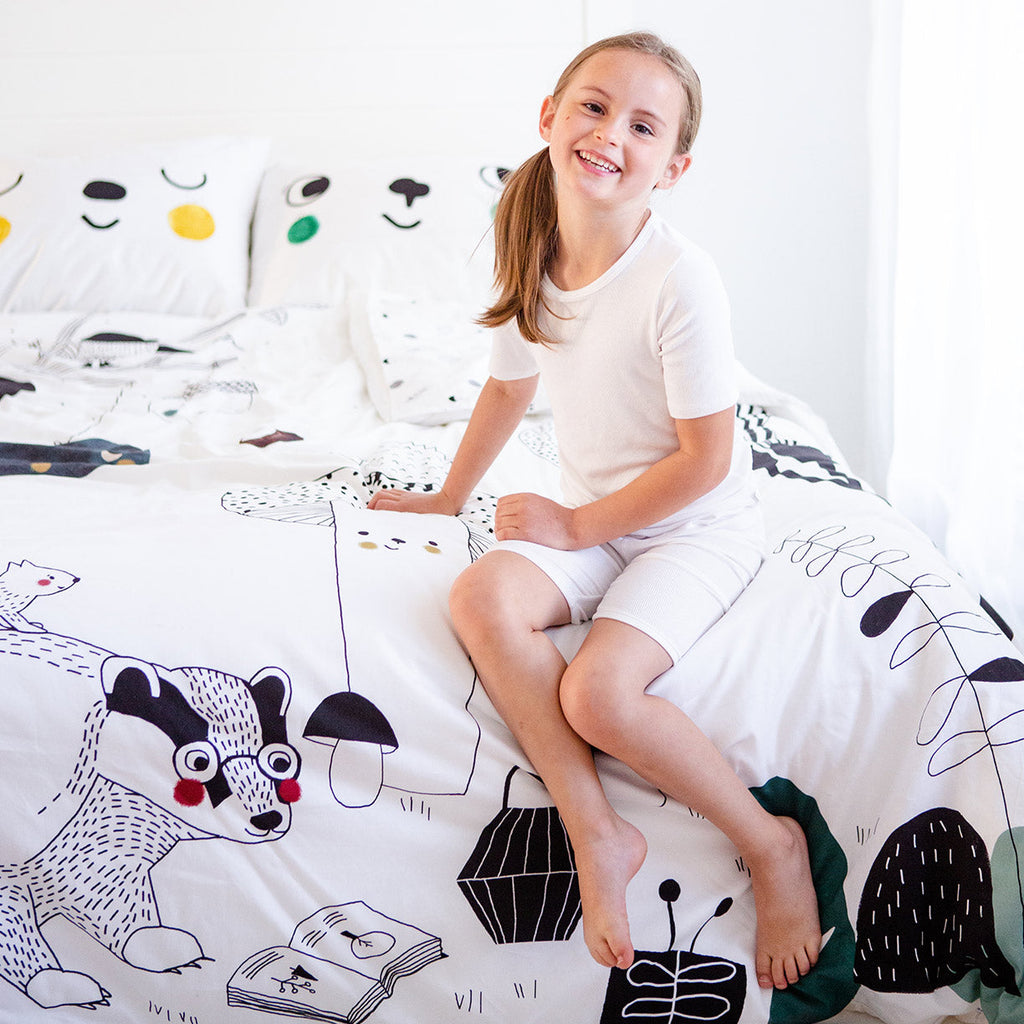 Woodland Dreams Duvet & Sheet Set