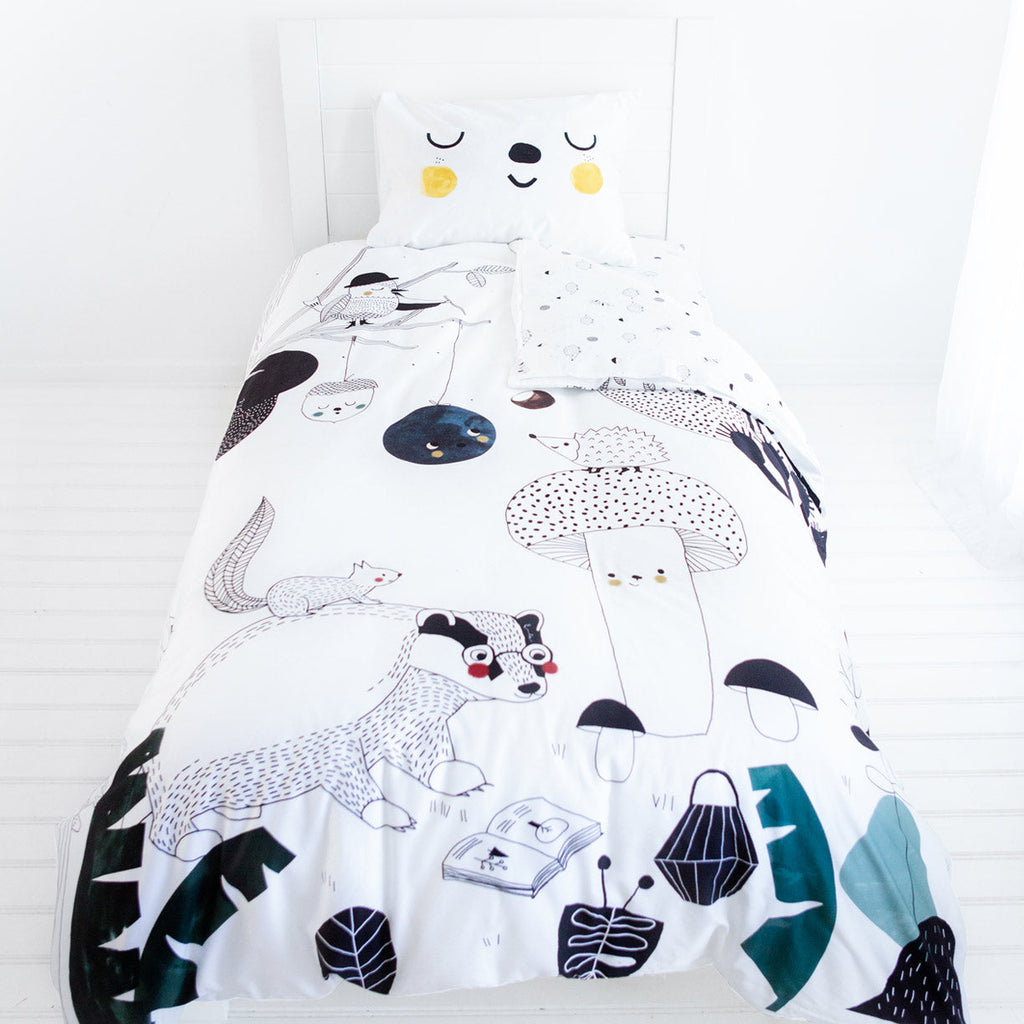 Woodland Dreams Duvet & Sheet Set