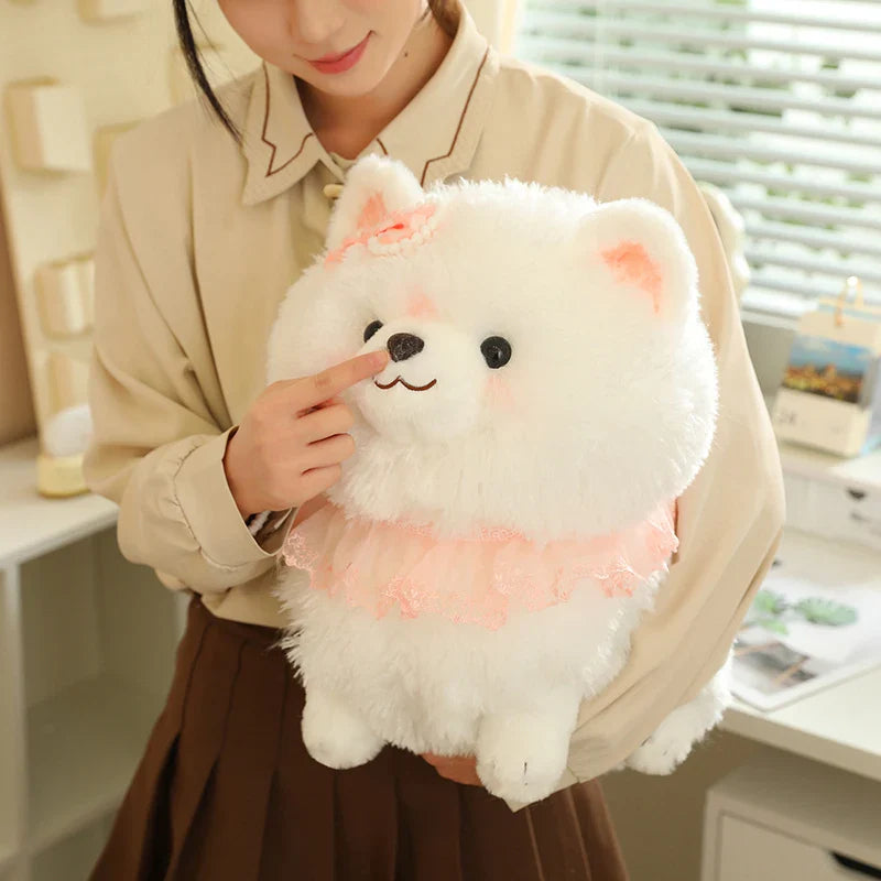 Pretty Plushie Pomeranian Plushie
