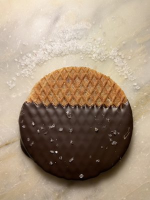 Authentic Dutch Caramel / Chocolate Stroopwafels