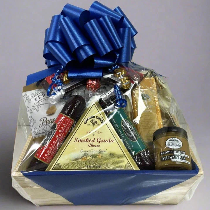 Jenny's Italian Sausage & Cheese Gift Basket - Best Seller