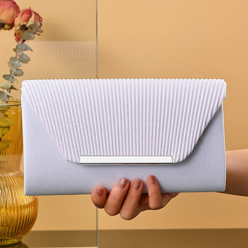 Fashion Elegant Clutch Bag | New Hot Selling Chain Dinner Bag & Bride Bridesmaid Lady Handbag (Factory Outlet)