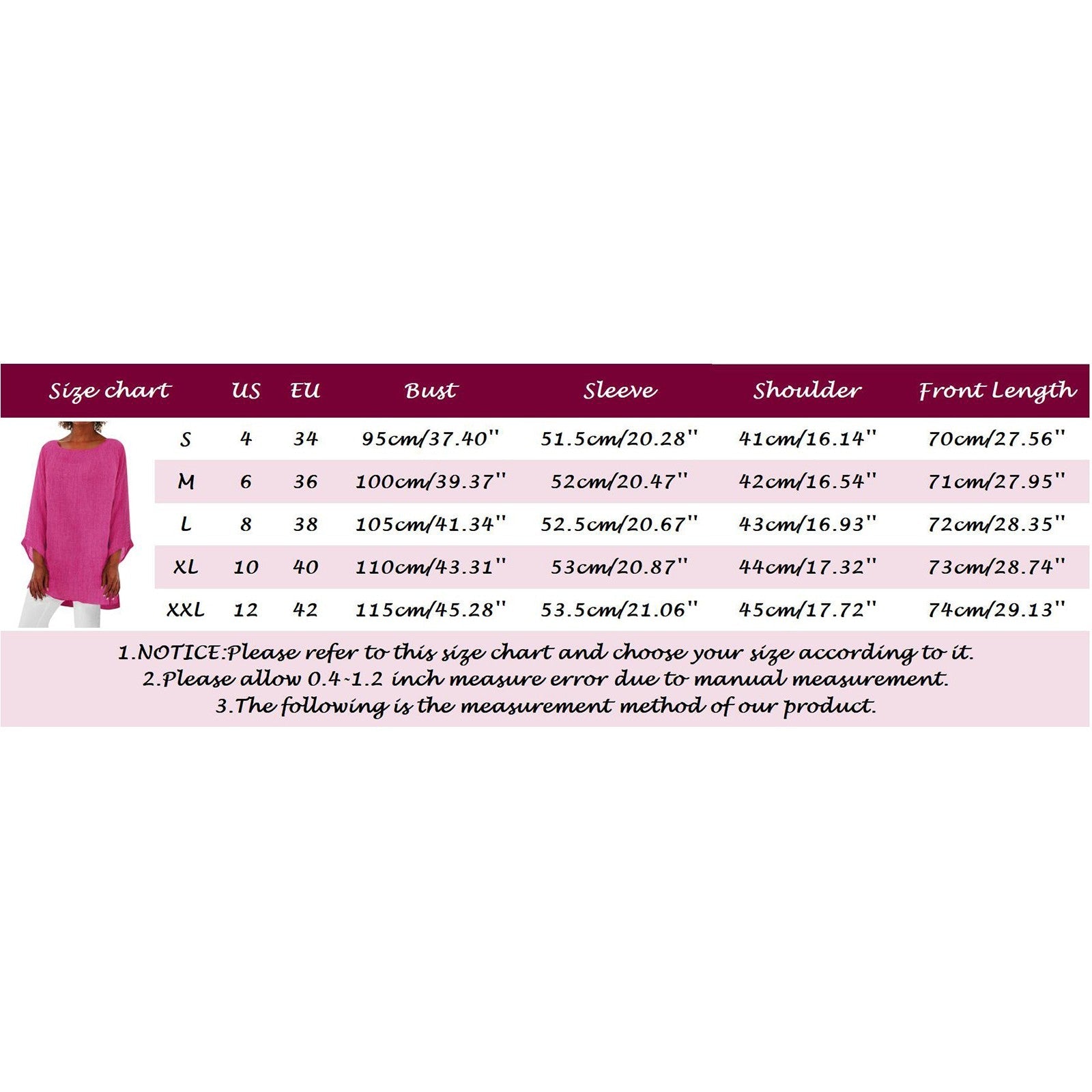 Vintage Cotton Linen Blouse Loose Blouses Summer Shirts Casual Long Sleeve Round Neck Solid Shirt