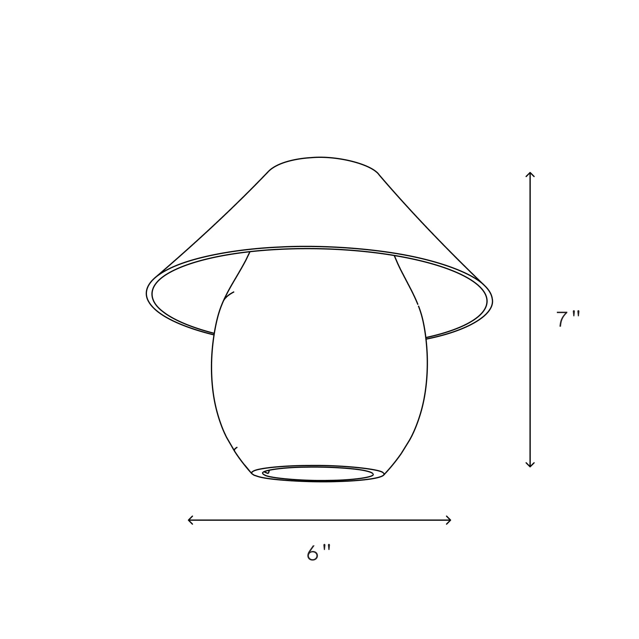 Scoop Lamp