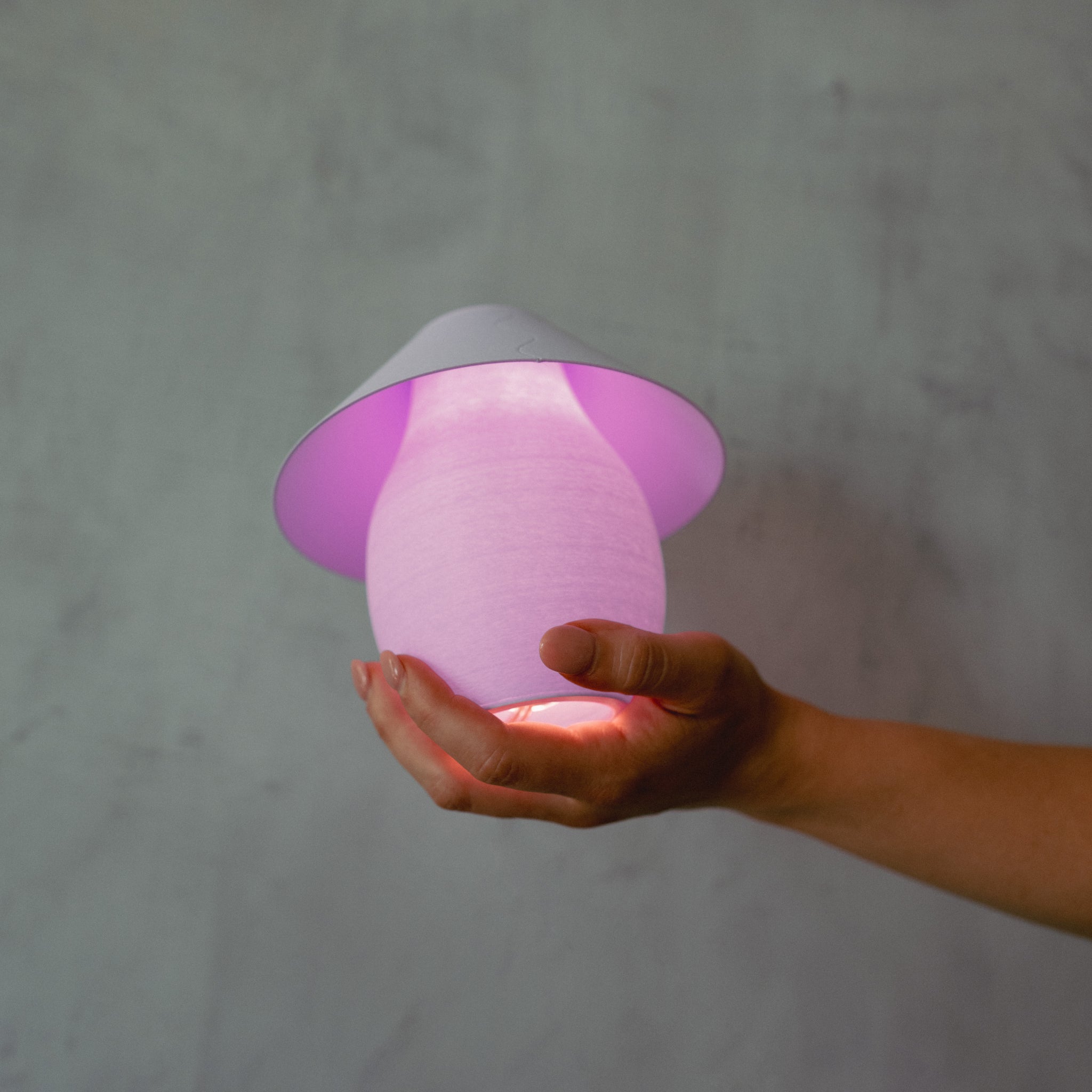 Scoop Lamp