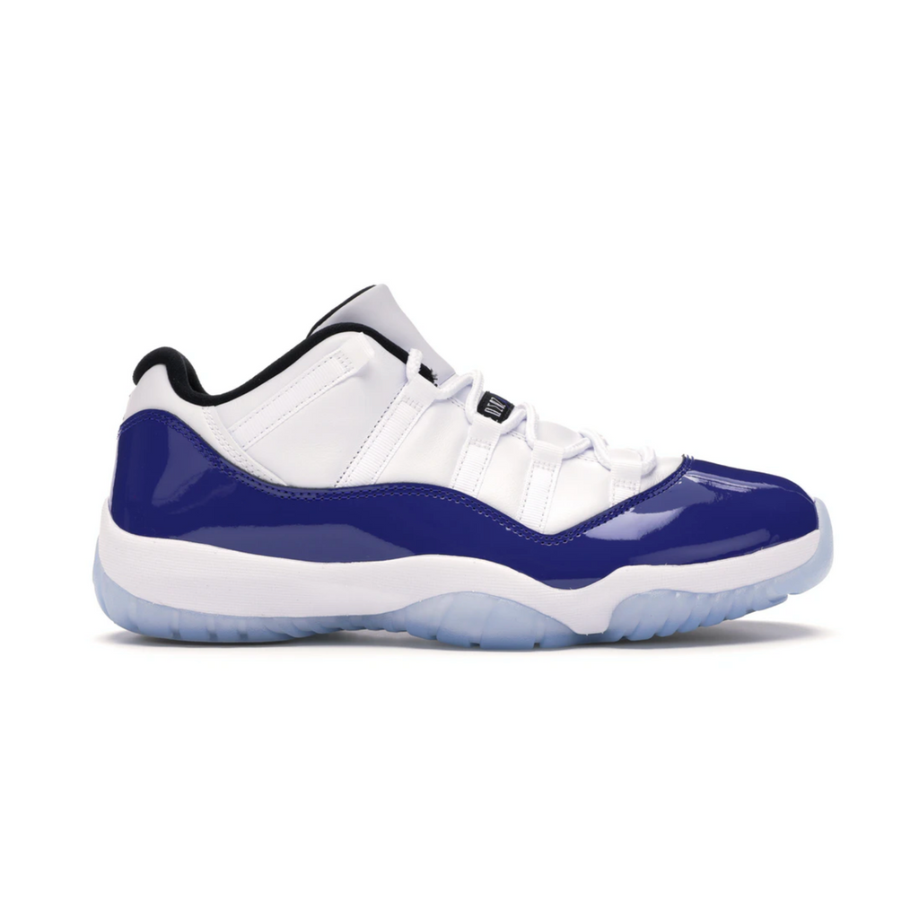 Air Jordan Retro 11 Low "White Concord" Womens