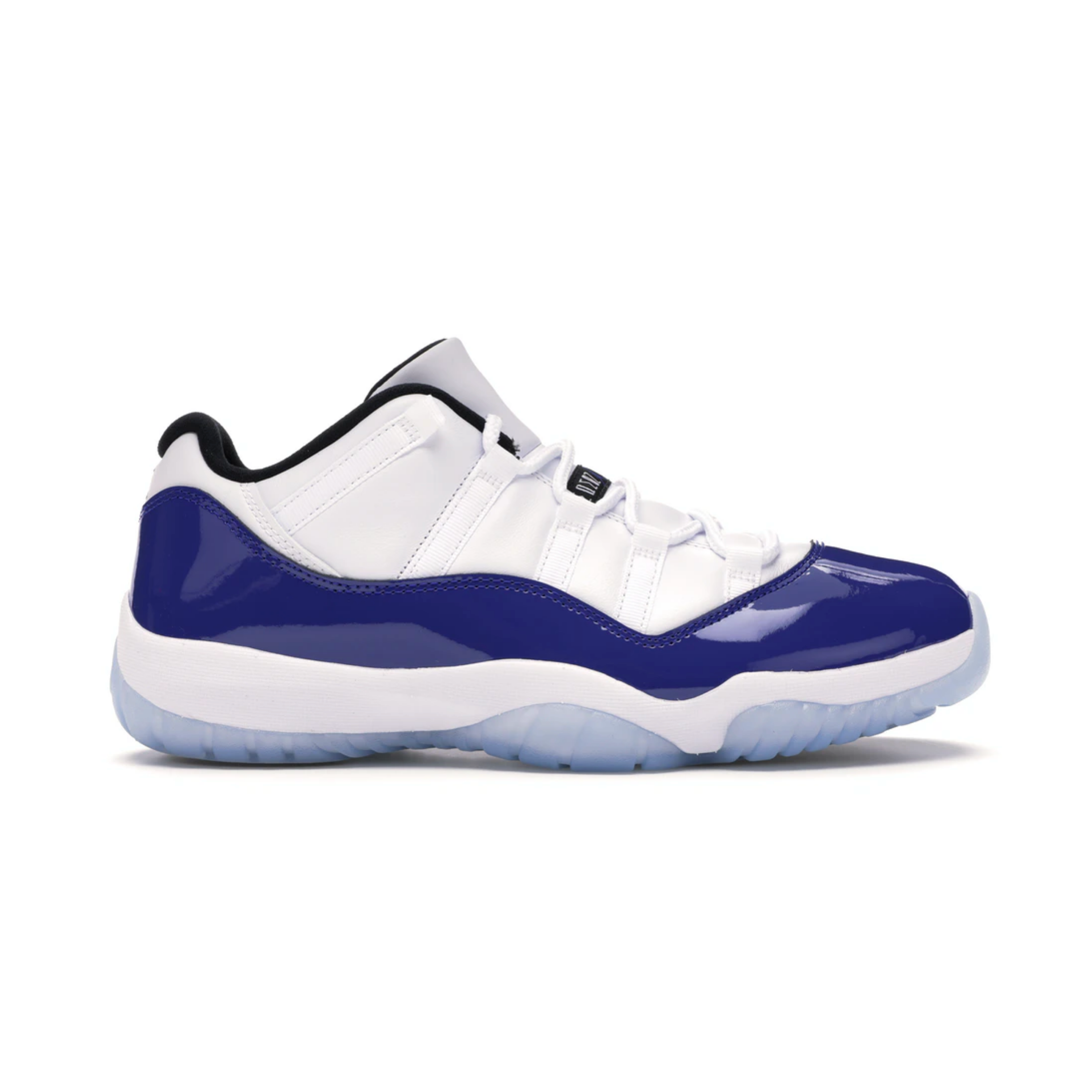 Air Jordan Retro 11 Low "White Concord" Womens