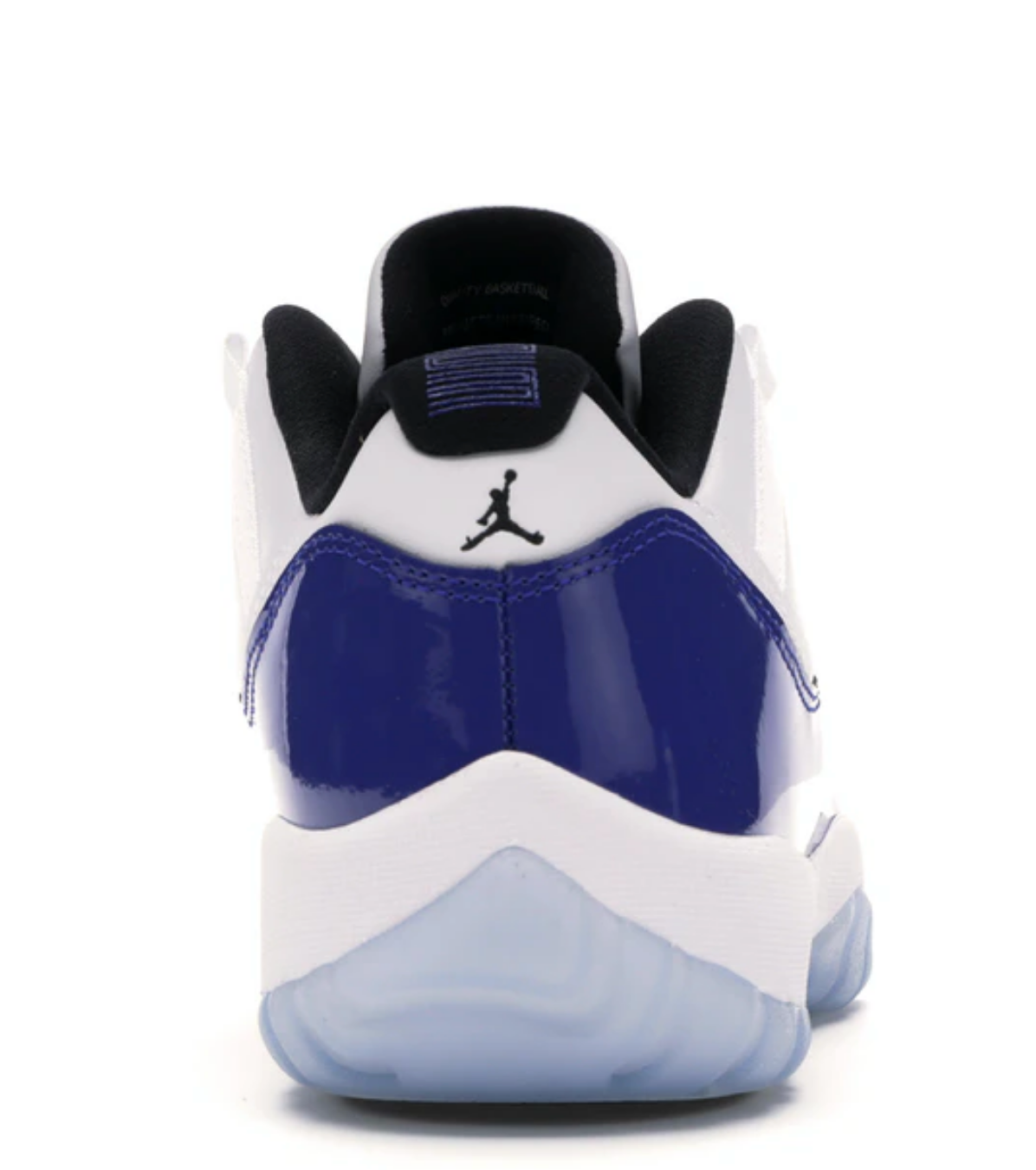 Air Jordan Retro 11 Low "White Concord" Womens