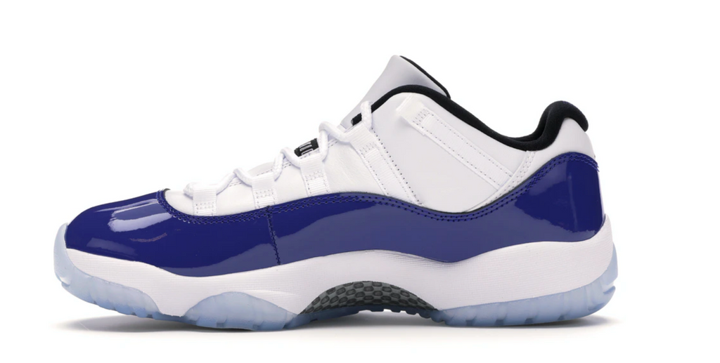 Air Jordan Retro 11 Low "White Concord" Womens