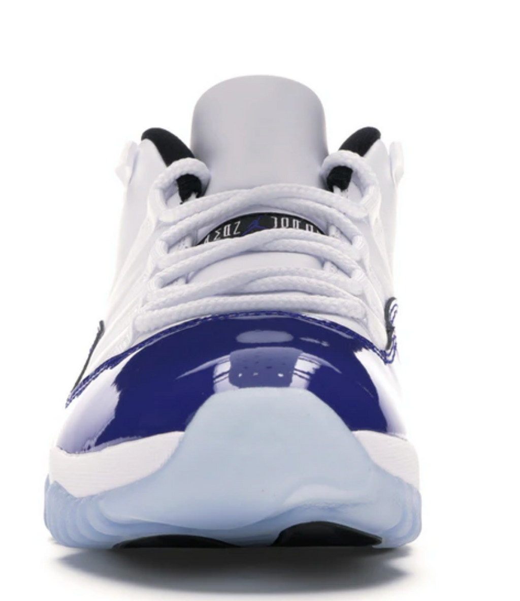 Air Jordan Retro 11 Low "White Concord" Womens