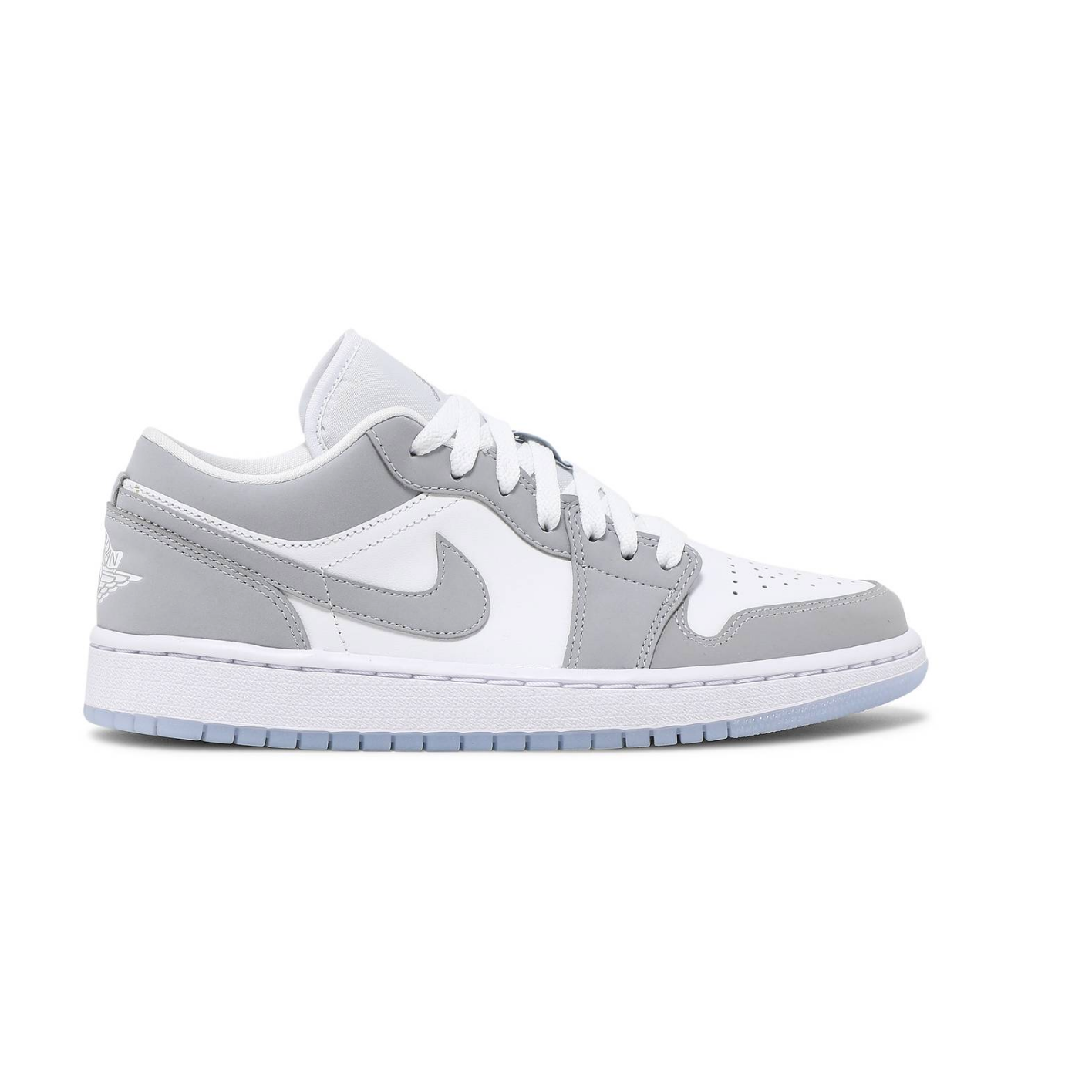 Air Jordan 1 Low 'White Wolf Grey' (W)