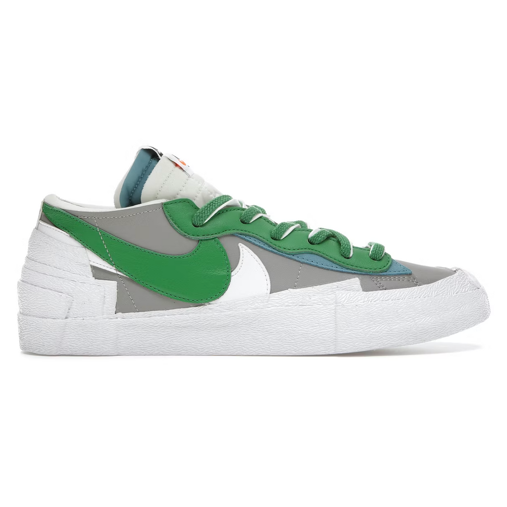 Nike Blazer Low sacai Medium Grey Classic Green