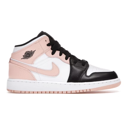 Air Jordan 1 Mid Arctic Orange Black Toe (GS)