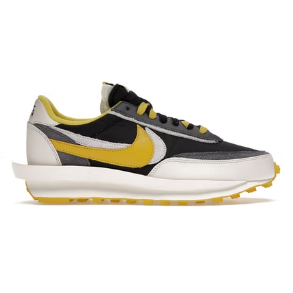 Nike LD Waffle sacai Undercover Black Bright Citron