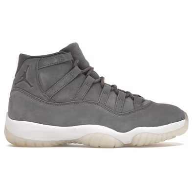 Air Jordan Retro 11 Pinnacle Grey Suede
