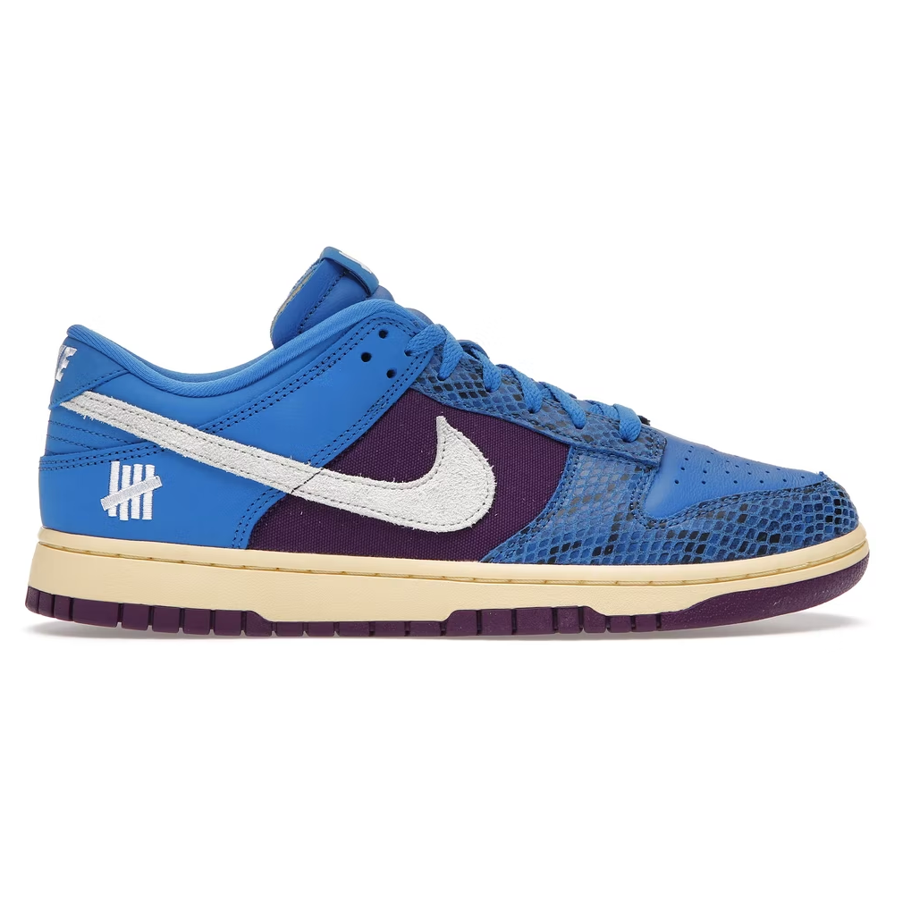 Nike Dunk Low Undefeated 5 On It Dunk vs. AF1