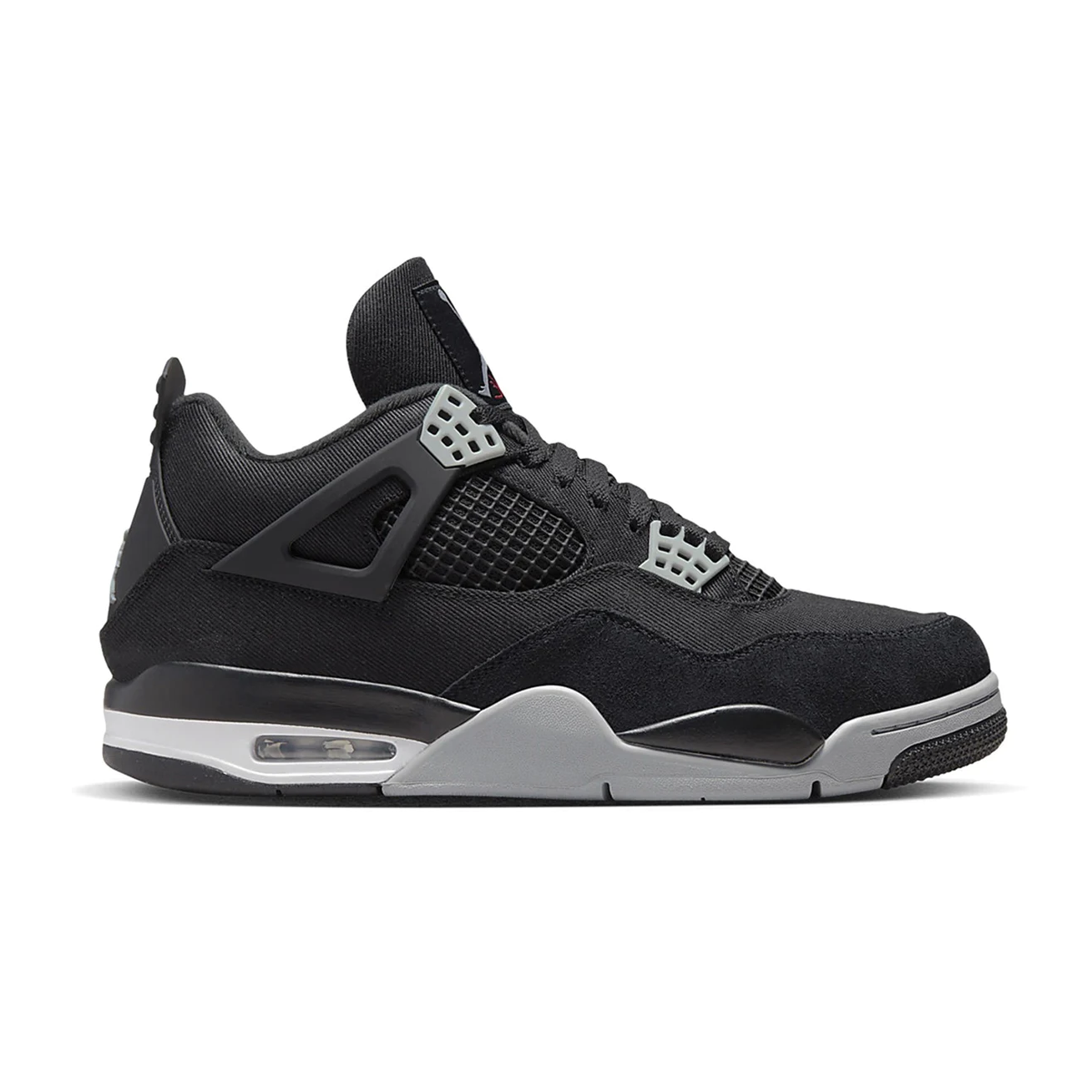 Air Jordan Retro 4 "Black Canvas"