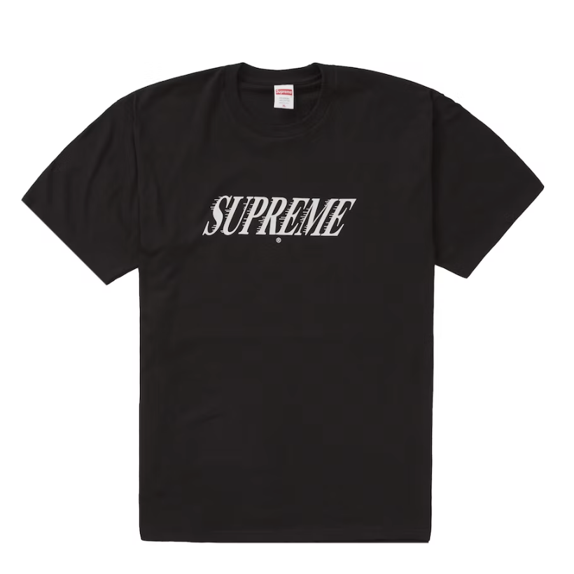 Supreme Slap Shot Tee (Black)