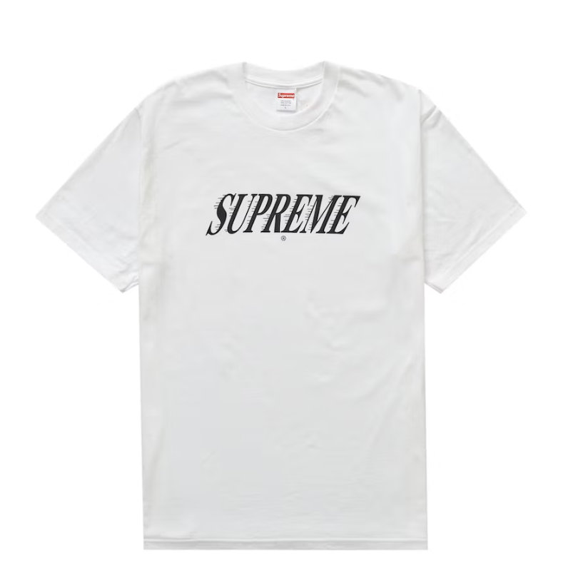 Supreme "Slapshot" Tee (White)